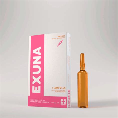 exuna precio|EXUNA 150MG+10MG/1ML SOLUCION